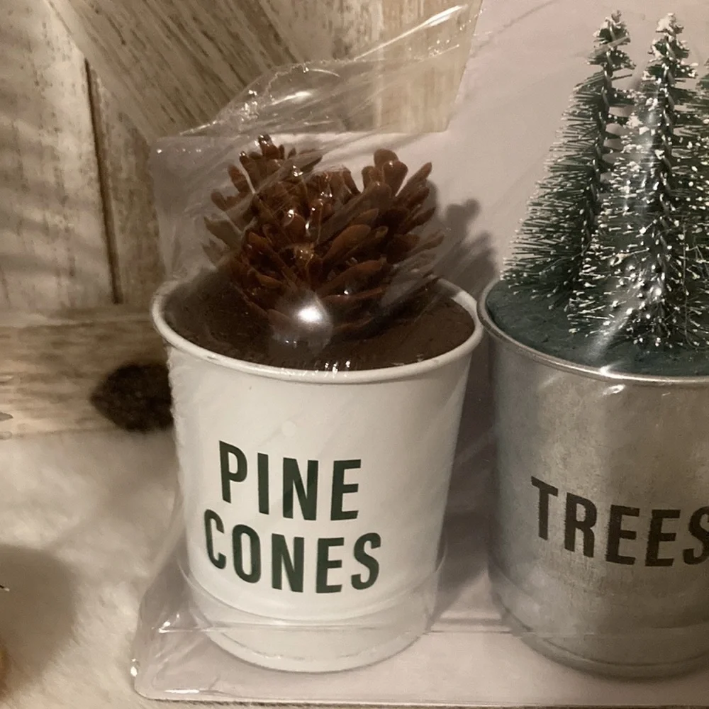 Target BP 2022 Christmas 3 Mini Buckets